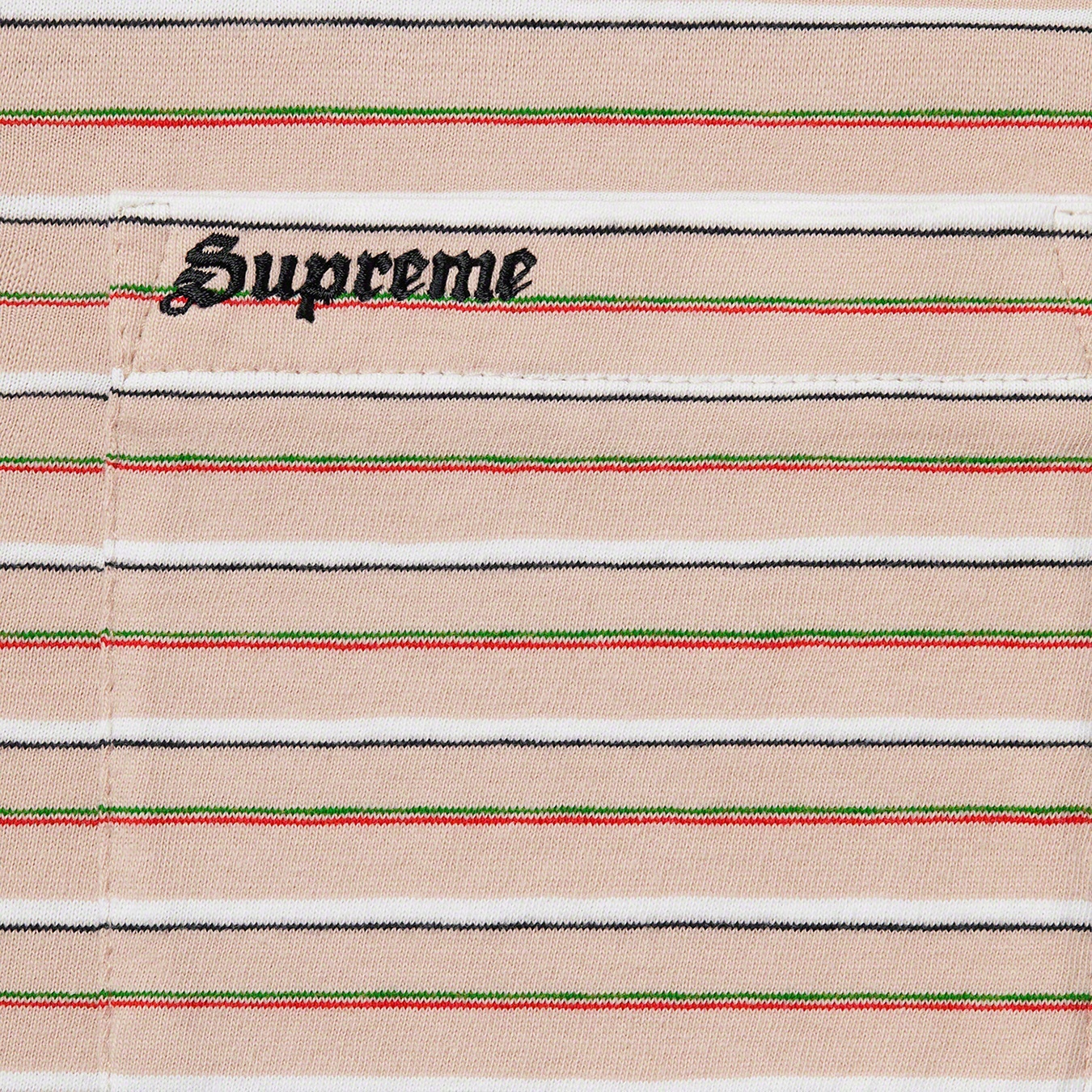 Thin Stripe Polo view 6